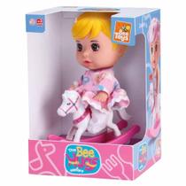 Boneca bee hugs cavalinho 0876 / un / bee toys Boneca bee hugs cavalinho 0876 / un / bee toys
