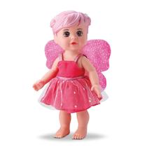 Boneca Bee Hugs Fadinha 30 Cm Com Asas De Fada E Varinha