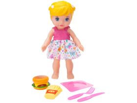 Boneca Bee Hugs Fast Food com Acessórios