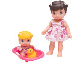 Boneca Bee Hugs Hora Do Banho Mãe E Filha - Bee Toys