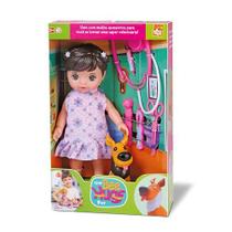 Boneca Bee Hugs Pet C/Acessorios (S)