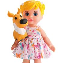 Boneca Bee Hugs Pet com Acessórios Sortida - Bee Toys Boneca Bee Hugs Pet com Acessórios Sortida - Bee Toys