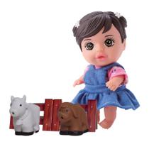 Boneca Bee Toys Mini Huggs Farm - Item Sortido