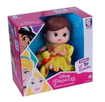 Boneca Bela Coleção Lil'Cutesies Princesa Disney Cotiplás - COTIPLAS
