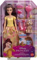 Boneca Bela Princesa + Cachorrinho Mattel - JFC42