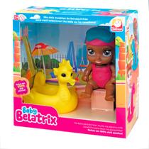 Boneca Belatrix Baby Acqua Negra com acessorios Zoop Toys Boneca Belatrix Baby Acqua Negra com acessorios Zoop Toys