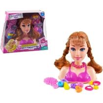 boneca beleza linda modelo ark toys Busto boneca beleza linda modelo ark toys Busto