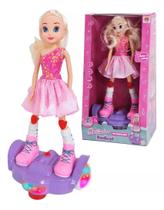 Boneca Belinda Radical Hoverboard Com Luz E Música - DmToys