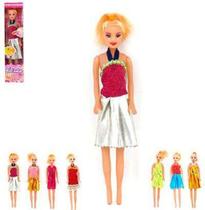 Boneca Belinha Linda Na Caixa Wellkids - Wellmix Boneca Belinha Linda Na Caixa Wellkids - Wellmix