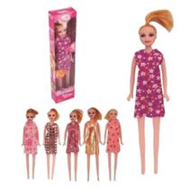 Boneca belinha well kids