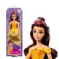 Boneca Bella 30cm Princesas Disney Saia Cintilante HLW11 - Mattel