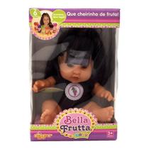 Boneca Bella Frutta Baby Uva - Alligra