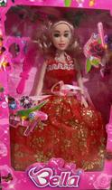Boneca Bella Loira Vestido Vermelho Boneca Bella Loira Vestido Vermelho