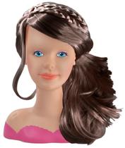 Boneca Belle My Model Faça Penteados 897 - Apolo Brinquedos Boneca Belle My Model Faça Penteados 897 - Apolo Brinquedos