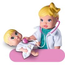 Boneca best doctor c/boneca+acessorio - MILK