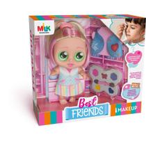 Boneca BEST Friend 17CM com Maquiagem