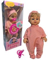 Boneca Betinha Baby Educadora Fala e Ensina as Vogais -Nova Toys