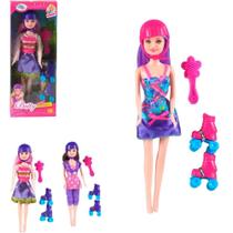 Boneca BETTY Patinadora com Acessórios Sortida