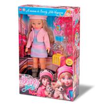 Boneca Beverly Girls Loira BeeToys
