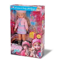 Boneca beverly girls pet lover 1036