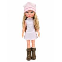 Boneca Beverly Girls Pet Lover c/ Acessórios 1036 - Bee Toys