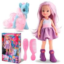 Boneca beverly girls unicornio 1035