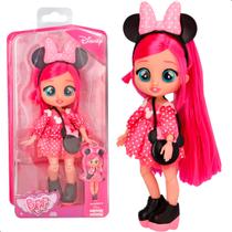Boneca Bff By Cry Babies Disney Com 3 Modelos Stitch Minnie Boneca Bff By Cry Babies Disney Com 3 Modelos Stitch Minnie