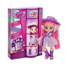 Boneca Bff By Cry Babies Fashion Com 9 Surpresas 22cm - Multikids