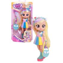 Boneca BFF by Cry Babies Jenna Talents Series Multikids com Cabelos Longos Articulada e Roupas Fashion