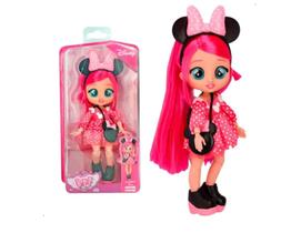 Boneca Bff By Cry Babies Série Disney Minnie Multikids Boneca Bff By Cry Babies Série Disney Minnie Multikids