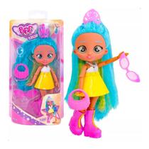 Boneca Bff Cry Babies Multikids Talent Elodie BR2099 Amarelo