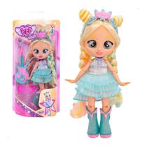 Boneca Bff Cry Babies Multikids Talent Stella Br2099 Verde Boneca Bff Cry Babies Multikids Talent Stella Br2099 Verde
