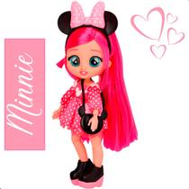 Boneca Bff Cry Babies Série Disney Multikids BR2100 Boneca Bff Cry Babies Série Disney Multikids BR2100