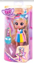 Boneca BFF Cry Babies Talents Articulada Multikids PERSONAGENS:JENNA Boneca BFF Cry Babies Talents Articulada Multikids PERSONAGENS:JENNA