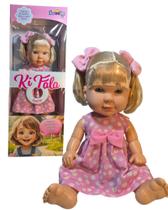Boneca Bibely Ki Fala Frases Divertidas 44cm Nova Toys Boneca Bibely Ki Fala Frases Divertidas 44cm Nova Toys