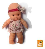 Boneca Bibi Babies Bebê, Bonequinha De 20cm
