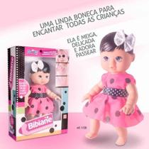 Boneca Bibiane Nova Toys com acessórios