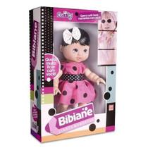 Boneca bibiane nova toys com acessórios