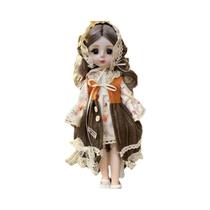 Boneca bjd 1/6 sd 30cm com roupas terno menina vestir boneca princesa