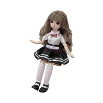 Boneca BJD Anime 30cm (1/6) - Conjunto Completo com 23 Articulações e Roupas