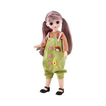 Boneca BJD Anime De 30cm Com Roupas De Princesa, Saia Loli, Brinquedo De Vestir Para Meninas,