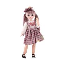 Boneca BJD Anime De 30cm Com Roupas De Princesa, Saia Loli, Brinquedo De Vestir Para Meninas,