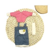 Boneca BJD Anime De 30cm Roupas De Princesa Saia Loli Meninas Crianças Vestir Brinquedo Presente