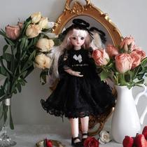 Boneca BJD Articulada Retcvk 1/6 Blythe com Roupas 30 cm Boneca BJD Articulada Retcvk 1/6 Blythe com Roupas 30 cm