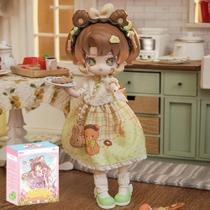 Boneca BJD colecionável BEERISE Minty, 18,5 cm