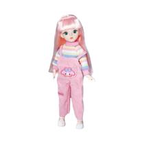 Boneca BJD Com Articulações Móveis De 30 Cm Com Dobradiça De Pálpebra 3D DIY Vestir Brinquedo Para