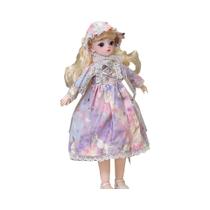 Boneca BJD De 11 Polegadas Conjunto Completo Presente De Aniversário Para Crianças Roupas De Cosplay