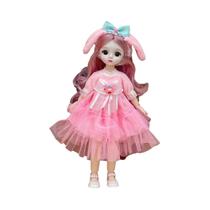 Boneca BJD De 12 Polegadas Para Crianças De 4 a 16 Anos, Acessórios Para Casa De Bonecas, Saia,