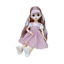 Boneca BJD De 12 Polegadas Para Crianças De 4 a 16 Anos, Acessórios Para Casa De Bonecas, Saia,