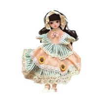 Boneca BJD De 30cm Com Roupas De Princesa, 6 Juntas Articuladas, Cabelo Longo, Salto Alto, Brinquedo